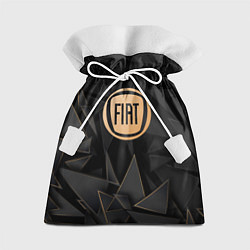 Мешок для подарков Fiat golden poly, цвет: 3D-принт