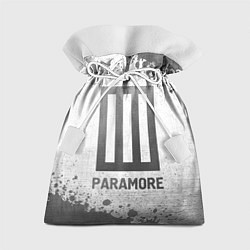 Мешок для подарков Paramore - white gradient, цвет: 3D-принт