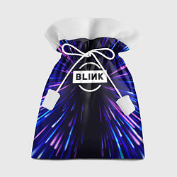 Мешок для подарков Blackpink neon energy, цвет: 3D-принт