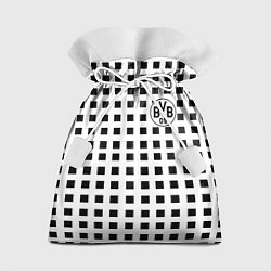 Мешок для подарков Borussia pattern, цвет: 3D-принт