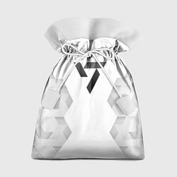 Мешок для подарков Seventeen white poly, цвет: 3D-принт