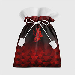 Подарочный мешок Iron Maiden red poly