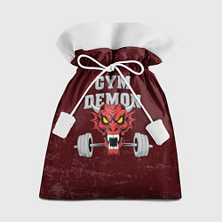 Мешок для подарков Gym demon, цвет: 3D-принт