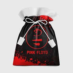 Мешок для подарков Pink Floyd - red gradient, цвет: 3D-принт