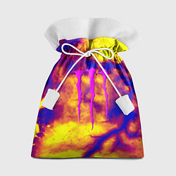 Подарочный мешок Monster energy storm grunge