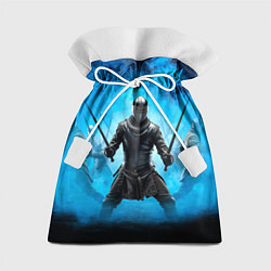 Мешок для подарков Фехтовальщики со шпагами, цвет: 3D-принт
