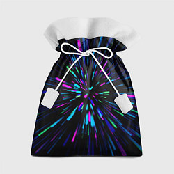 Мешок для подарков Neon rods, цвет: 3D-принт