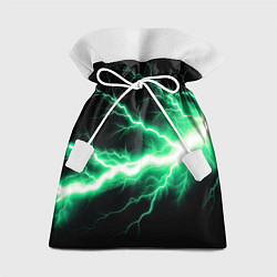 Мешок для подарков Lightning green, цвет: 3D-принт