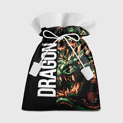 Мешок для подарков Татуировка дракона ирезуми, цвет: 3D-принт