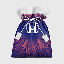 Мешок для подарков Honda red energy, цвет: 3D-принт