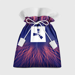 Мешок для подарков Rust red energy, цвет: 3D-принт