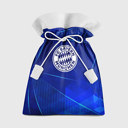 Мешок для подарков Bayern blue poly, цвет: 3D-принт
