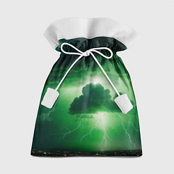 Мешок для подарков Зелёный гром, цвет: 3D-принт