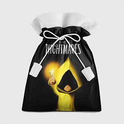 Мешок для подарков Little Nightmares - Sixth, цвет: 3D-принт