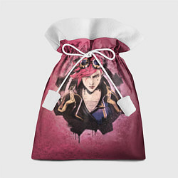 Мешок для подарков Вай Аркейн, цвет: 3D-принт