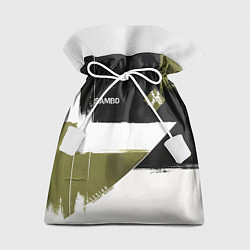 Мешок для подарков Русское самбо, цвет: 3D-принт