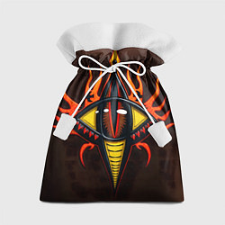 Мешок для подарков Глаз змеи, цвет: 3D-принт