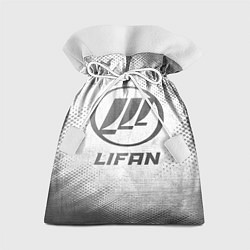 Подарочный мешок Lifan - white gradient