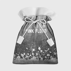 Мешок для подарков Pink Floyd - grey gradient посередине, цвет: 3D-принт