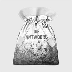 Мешок для подарков Die Antwoord - white gradient посередине, цвет: 3D-принт