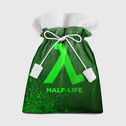 Мешок для подарков Half-Life - green gradient, цвет: 3D-принт