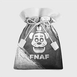 Мешок для подарков FNAF - grey gradient, цвет: 3D-принт