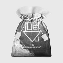 Мешок для подарков The Neighbourhood - grey gradient, цвет: 3D-принт