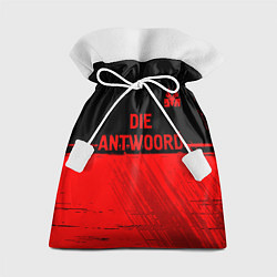 Мешок для подарков Die Antwoord - red gradient посередине, цвет: 3D-принт