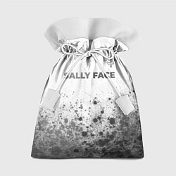 Мешок для подарков Sally Face - white gradient посередине, цвет: 3D-принт