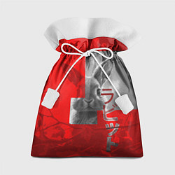 Мешок для подарков Бурый резвый кролик, цвет: 3D-принт