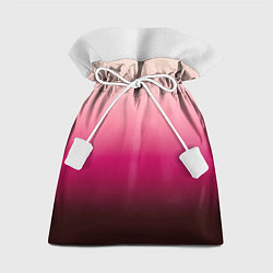Мешок для подарков Градиент transcendent pink омбре, цвет: 3D-принт