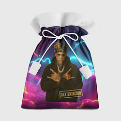 Мешок для подарков XXXTentacion с цепью, цвет: 3D-принт