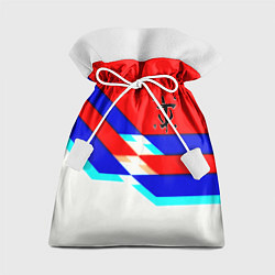 Мешок для подарков Doom geometry cyber sport, цвет: 3D-принт