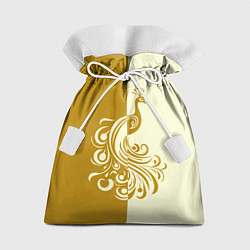 Подарочный мешок Жар-птица в золотом
