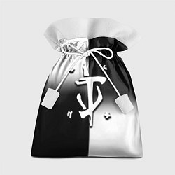 Мешок для подарков Doom black geometry, цвет: 3D-принт