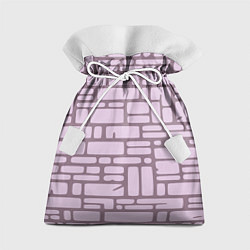 Мешок для подарков Кирпичная кладка, цвет: 3D-принт