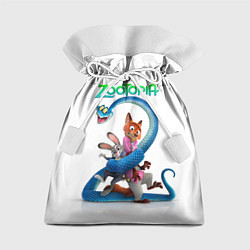 Подарочный мешок Главные герои Зверополис 2
