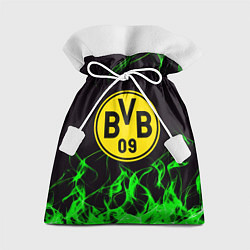 Подарочный мешок Borussia зелёный огонь
