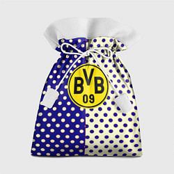 Мешок для подарков Borussia точки текстура, цвет: 3D-принт