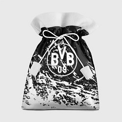 Мешок для подарков Borussia белые краски, цвет: 3D-принт