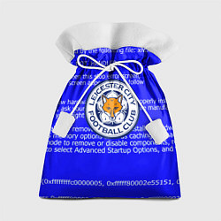 Мешок для подарков Лестер сити код, цвет: 3D-принт