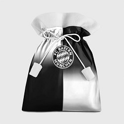 Мешок для подарков Бавария Мюнхен геометрия градиент, цвет: 3D-принт