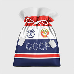 Мешок для подарков Символика и знаки СССР, цвет: 3D-принт