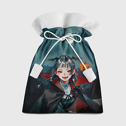 Мешок для подарков Вампирша МаоМао - Монолог Фармацевта аниме Хэллоуи, цвет: 3D-принт