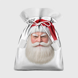 Мешок для подарков Лицо санты, цвет: 3D-принт