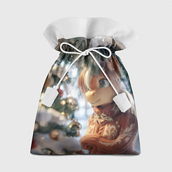 Подарочный мешок Лошадка в свитере