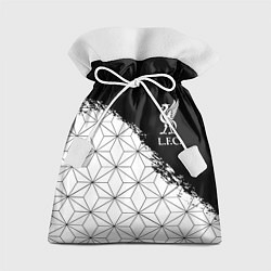 Подарочный мешок Liverpool краски текстура геометрия