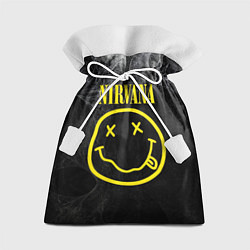 Мешок для подарков Nirvana Smoke, цвет: 3D-принт