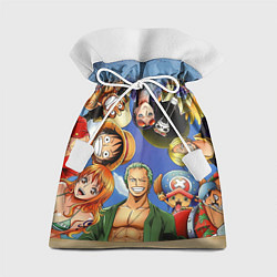 Мешок для подарков One Piece, цвет: 3D-принт