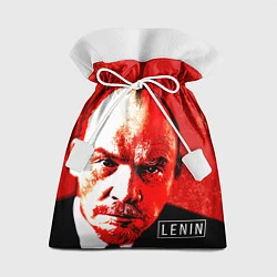 Мешок для подарков Red Lenin, цвет: 3D-принт